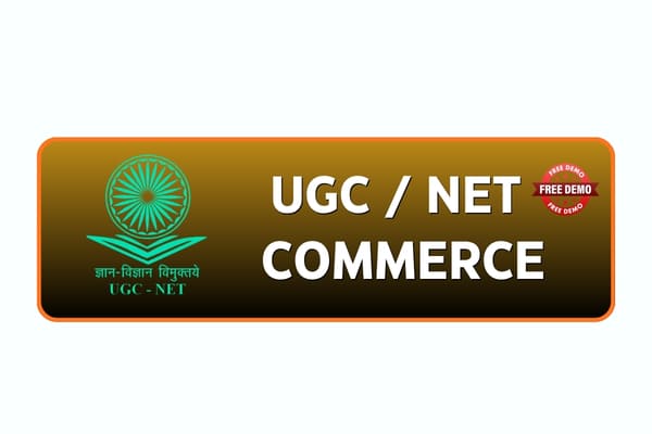 UGC NET Commerce Demo